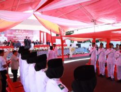 Kapolres Bulukumba Ikuti Upacara Pengukuhan Paskibraka Tahun 2023