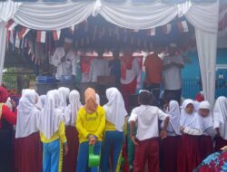 Jelang HUT RI ke-78 kades Suka Maju Amri Ajak Masyarakat Lomba Jalan Santai