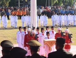 Kapolres Bulukumba Ikuti Upacara Proklamasi Kemerdekaan RI Ke-78