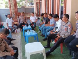 Jumat Curhat, Polsek Marbo Sebagai Upaya Mempererat Tali Silaturahmi dengan Masyarakat