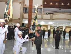 5 Posisi di Lingkungan Kodam Brawijaya Diisi Pejabat Baru