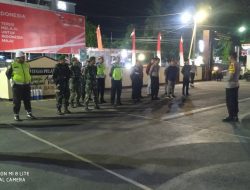 Apel Gabungan TNI-POLRI Lanjut Patroli Bersama, Ciptakan Situasi Aman dan Kondusif