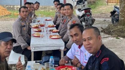 Silaturahmi, IWO I Sambangi Mako Brimob Polda Jambi