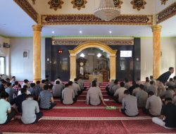 Binrohtal Rutin Polres Takalar, Bentuk Karakter Anggota Polri Jadi Lebih Humanis