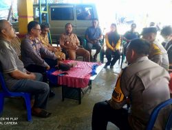 Jumat Curhat Polsek Pattallassang, Kapolsek Imbau Warga Waspadai Bencana Kebakaran