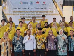 Kementerian Perindustrian Gelar 7 Bimtek, Dorong Pertumbuhan dan Perkembangan Wirausaha Baru IKM