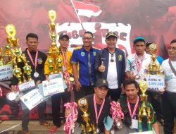 Lomba Sampan Bidar Figo Cup 2023 Lahirkan Sang Juara Baru