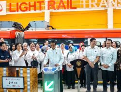 Presiden Jokowi Resmikan LRT Jabodetabek, Ketua MPR RI Bamsoet, Dorong Percepatan Transportasi Umum