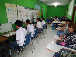 ANBK PKBM Melati Hari Pertama Berjalan Lancar 