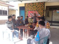 Tingkatkan Kualitas SDM Polri, Polsek Marbo Polres Takalar Gelar Program Polri Belajar