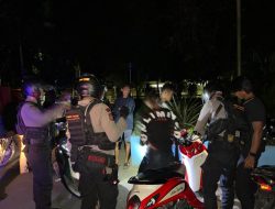 Patroli Blue Light Perintis Presisi Polres Takalar, Sasar Titik Rawan Gangguan Kamtibmas