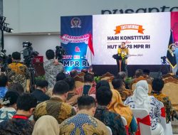 Ketua MPR RI Ingatkan Urgensi Konstitusi Indonesia Memiliki Pintu Darurat