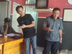 Sebanyak 62 kk Warga Desa Lahabaru Menerima Bantuan Sembako