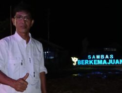 BNN Provinsi Kalbar Dorong Desa Bersinar Ade: Generasi Emas Kabupaten Sambas Bersih Narkoba