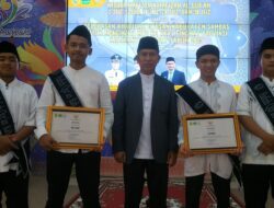 Wisuda 279 Hafiz Hafizah Qur’an dan Pelepasan Kafilah MTQ Kabupaten Sambas 2023 berjalan Lancar