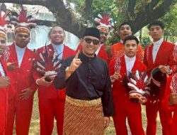 Ngah Rofi “Biak” Sambas Hadiri HUT ke-78 RI di Istana Merdeka