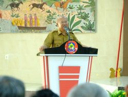 Bupati Jeneponto Iksan Iskandar Terima Kunjungan Tim BPKHTL