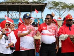 Pangkoarmada III Dukung Pencanangan Bulan Kemerdekaan RI di Papua Barat Daya