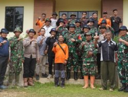 Danrem 042/Gapu Tinjau kawasan Rawan Karhutlah