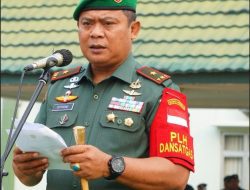 Danrem 042/Gapu Bacakan Amanat Pangdam II/Swj