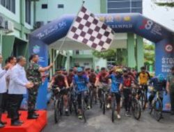 Danrem 042/Gapu lepas Tim The Rising Tide A Resonance 2023