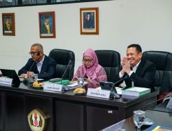 Uji Sidang Tertutup Promosi Doktor di FH-UNPAD, Ketua MPR RI Bamsoet Dorong Pemerintah Atur Royalti Musik dan Lagu dari Platform Digital