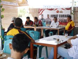 Jumat Curhat, Polres Bulukumba Bersama Komunitas Pejuang Subuh