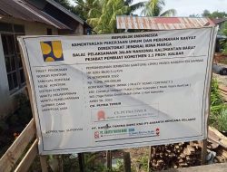 Diduga Proyek Jembatan Gantung tidak Sesuai, Menimbulkan Potensi Kasus Praktek Pelanggaran, Rentan Korupsi