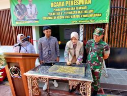 Dandim 0902/Berau Resmikan Rehab Bangunan Sekolah TK Kartika V-13 Berau