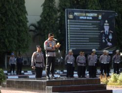 Kapolda Sulsel Pimpin Gelar Pasukan Operasi Zebra Pallawa 2023