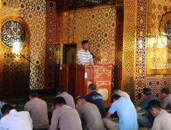 Alumni Pondok Pesantren As’adiyah, Bripda Naufal Bawakan Tauziah di Polres Bulukumba