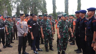 Kapolda Jambi Ikuti Apel Gelar Pasukan