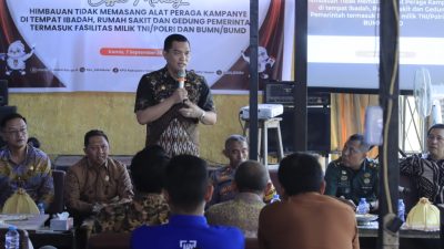 Jelang Pemilu 2024, Pemkab Takalar Komitmen Kawal Pemilu dengan benar