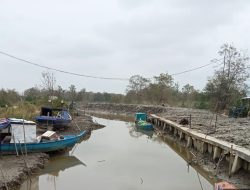 Diduga Mengunakan BBM Subsidi, Pekerjaan Normalisasi Sungai Desa Malek Nibung