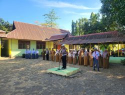 Jadi Irup di SMA Negeri 8 Takalar, Kasat Lantas Sosialisasikan Tertib Berlalu Lintas