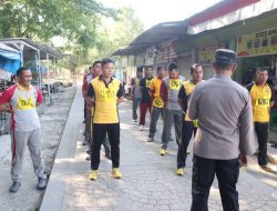 Gelar Tes Kesamaptaan Jasmani Berkala, Kabag SDM Sampaikan Ini ke Anggota