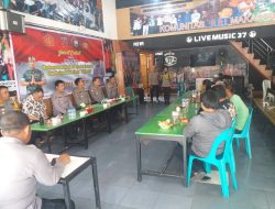 Polda Sulsel Gelar Jumat Curhat di Jl. Nusantara Kota Makassar, Warga Harap Keluhkan Jukir Liar