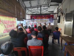 Polda Sulsel Gelar Minggu Kasih di Warkop Safari Warga Keluhkan Jukir Liar di Pasar Butung