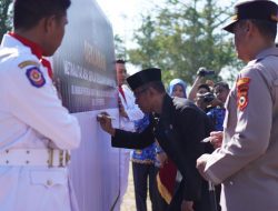Jelang Pilkada, Pj. Bupati Takalar Deklarasikan Netralitas ASN, Kepala Desa dan Perangkat Desa