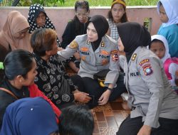Polri Gelar Bakti Kesehatan bagi Masyarakat Rempang