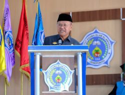 Bupati Jeneponto Iksan Iskandar Hadiri Acara Wisuda Sarjana yang di Adakan oleh Institut Agama Islam