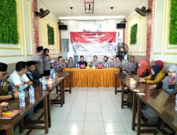 Polda Sulsel Gelar Jumat Curhat di Gowa, Serta Himbau Warga agar Tetap Waspada Paham Radikalisme dan Intoleransi