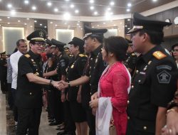 Pucuk Pimpinan Berganti, Romi Yudianto Resmi jadi Kakanwil Kemenkumham Bali