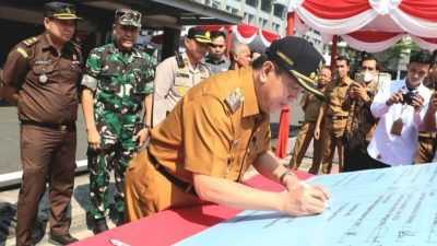 Pj. Bupati Harapkan Pelaksanaan Pilkades 2023 Berjalan Aman, Kondusif dan Gembira