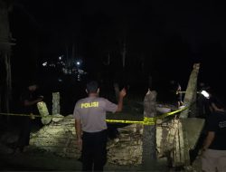 Kapolsek Tempilang Sampaikan Penyebab Dermaga di Tempilang Rubuh Hingga Menelan Korban Jiwa