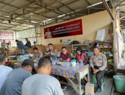 Jumat Curhat di Warung Kopi, Polres Bangka Barat Tampung Keluhan Warga
