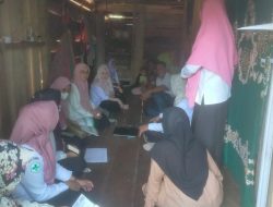 Dinkes Audit Stunting di Desa Mendaan Kec. Karamat