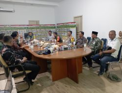 Kunker Tim Wasev Mabes TNI AD di Lokasi TMMD Ke-118 Desa Sei Tawar Mendahara