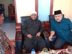 Calon Bupati Muhammad Syarif Karaeng Patta Sholat Jum’at di Masjid AL.FATTAH Balang Loe