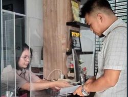 LSM LIN Merangin Laporkan Kepsek SMPN 43 Ke APH